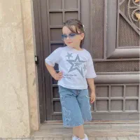 بلوز شلوار واید ترک دخترانه