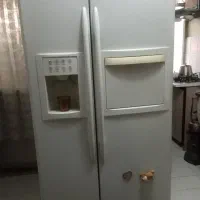 یخچال ساید مابه  آمریکایی سالم