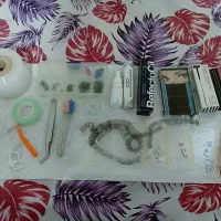 وسایل کاشت مژه و لیفت ابرو