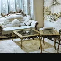 مبل هفت نفره|مبلمان خانگی و میز عسلی|زاهدان, |دیوار