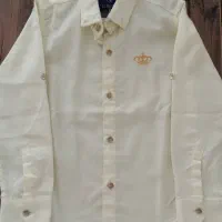 پیراهن پسرانه مارک پولو کاملا نو و سالم