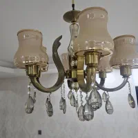 لوستر برنجی