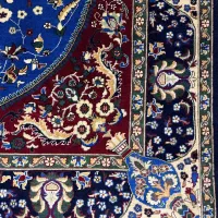 فرش دستباف 6متری مرینوس نقش ترنجی/اقساط|فرش|اصفهان, جلفا|دیوار