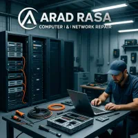 خدمات شبکه های کامپیوتری ، دوربین ،It، طراحی سایت