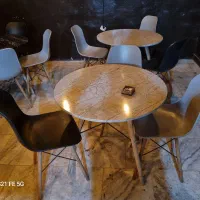 فروش میز و صندلی / کافه / بستنی