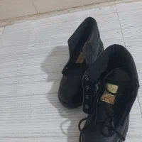 کفش کار نگهبان سایز۴۰|کیف، کفش، کمربند|بندرعباس, |دیوار