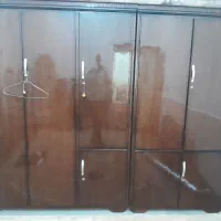 کمد چوبی|جاکفشی، کمد، دراور|سیمین شهر, |دیوار