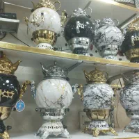 سماورگازی (به قیمت تولیدکننده) به صورت تک و عمده