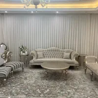 مبلمان سلطنتی ومیز غذا خوری ۱۰ نفر شیک|مبلمان خانگی و میز عسلی|پردیس, فاز ۴|دیوار