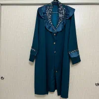 مانتو مجلسی منجوق دوزی