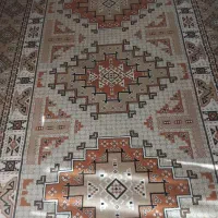 گلیم فرش ۶ متری