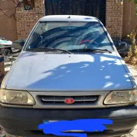 پراید مدل ۹۰ تصادفی|خودرو سواری و وانت|بهار, |دیوار