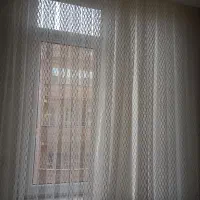 پرده نو وتازه خریده شده