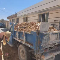 نخاله ناخاله ماسه06شسته آجرپوکه خاک گل