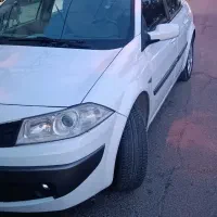مگان اتوماتیک 91 بی رنگ سفید