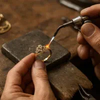 تعمیرات و ساخت طلا و نقره