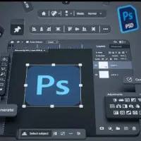 یادگیری فتوشاپ از پایه تا پیشرفته