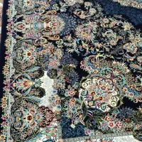 فروش ۲ تخته فرش ( ۹ متری. هزار دویست شانه) نو نو|فرش|قروه, |دیوار