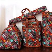 باکس های نظم دهنده|جاکفشی، کمد، دراور|قم, مسجد امام حسن|دیوار