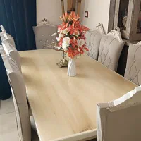 میز ناهار خوری|میز و صندلی غذاخوری|الوند, |دیوار