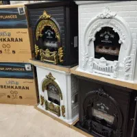 بخاری گازی شومینه ای جنرال|بخاری، هیتر، شومینه|رشت, رودباری|دیوار