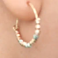 گوشواره حلقه ای