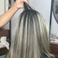 مدل رنگ و مش و کراتین فوری|خدمات آرایشگری و زیبایی|تهران, تهرانپارس جنوبی|دیوار