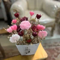 هدیه ولنتاین|گل مصنوعی|خمینی‌شهر, |دیوار