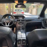 بنز C 200 سفید ۲۰۱۳|خودرو سواری و وانت|ملارد, |دیوار