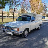 وانت پیکان دوگانه کارخانه مدل ۱۳۸۸