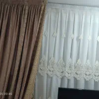 پرده پذیرای 3متری|پرده، رانر، رومیزی|مشهد, مصلی (کارمندان اول)|دیوار