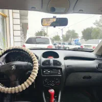 206 مدل 90 تیپ 2|خودرو سواری و وانت|شوشتر, |دیوار