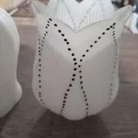 سه عدد حباب لوستر بسیار زیبا وتمیز|لوستر و چراغ آویز|فردیس, شهرک شهید حسینی|دیوار