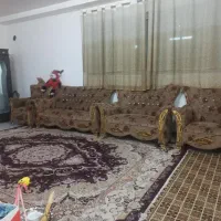 مبلمان 7نفره بوفه و فرش 12متری