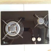 گاز اخوان 2 شعله شیشه پلوپز دار