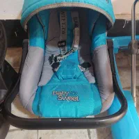 ست لوازم کودک برند babysweet|کالسکه و لوازم جانبی|ساری, |دیوار