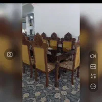 مبل با چوب گردو|مبلمان خانگی و میز عسلی|اصفهان, فیض|دیوار