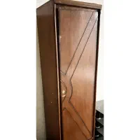 کمد چوبی ایستاده دو عدد کار کرده