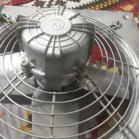 هواکش صنعتی تک فاز|پنکه و تصفیه‌کنندهٔ هوا|قم, تولید دارو و یخچال|دیوار