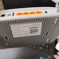 مودم وای فای tp-link دو آنتن کم کارکرد با لوازم|مودم و تجهیزات شبکه|همدان, |دیوار