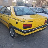 معاوضه وانت پرایدتاکسی سمندبرون شهری دوگانه صفر405|خودرو سواری و وانت|تهران, اکباتان|دیوار