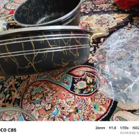 قابلمه و ماهیتابه ۸ نفر برنج میگیره آکبنند