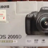 دوربین کنون Eos 2000d|دوربین عکاسی و فیلمبرداری|اصفهان, چرخاب|دیوار