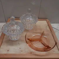 قابلمه پیرکس و قندون|ظروف سرو و پذیرایی|اراک, |دیوار