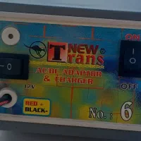 آداپتور نیو ترانس12V و6V|قطعات و لوازم جانبی رایانه|خرمآباد, |دیوار