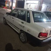 پراید ۱۳۱ مدل ۹۰ سفید هیدرولیک|خودرو سواری و وانت|رشت, جانبازان|دیوار