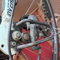 دوچرخه کورسی تنه آلومینیوم برند ونتو|دوچرخه، اسکیت، اسکوتر|شیراز, آبیاری|دیوار