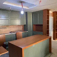 کابینت نئوکلاسیک رنگ پلی اورتان ترک و کمد دیواری|مصالح و تجهیزات ساختمان|مشهد, جانباز|دیوار
