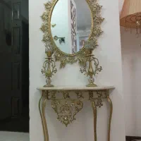 آینه کنسول برنزی