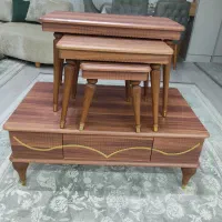 ست جلو مبلی وعسلی نونو بدون کوچکترین خط وخش|مبلمان خانگی و میز عسلی|آزادشهر, |دیوار